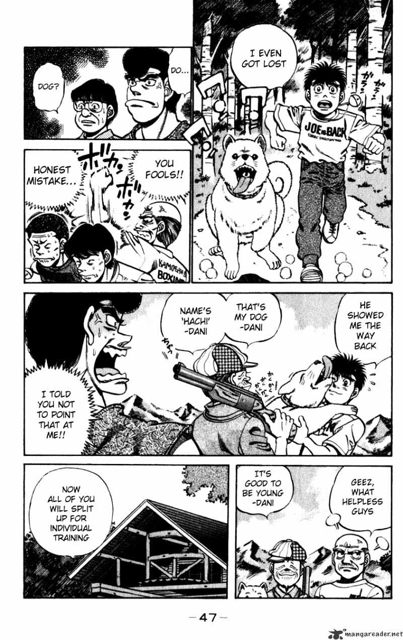 Hajime no Ippo: Fighting Spirit, Chapter 226 image 05